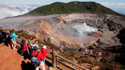 Poas Volcano Tour