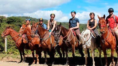 Horseback Riding Monteverde Tour