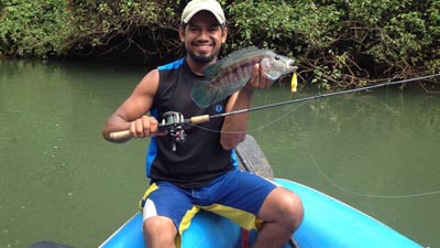 River Fishing Guanacaste