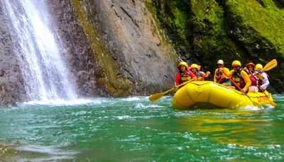Rafting Tour Costa Rica