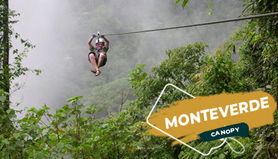 Selvatura Canopy Tour Monteverde