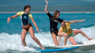 Surf Lessons Dominical