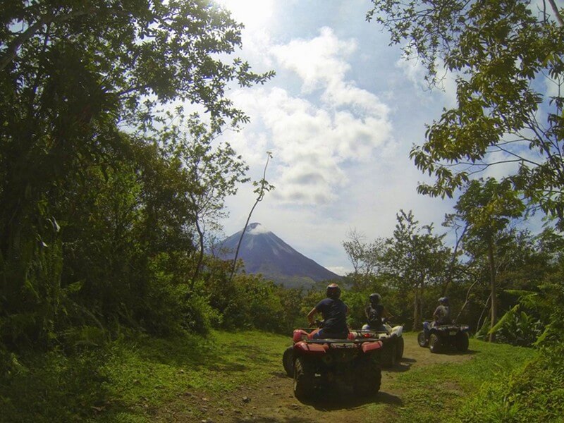 Arenal ATV Tour