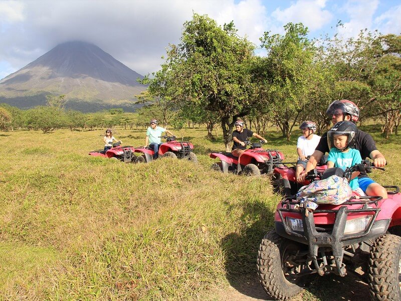 Arenal ATV Tour