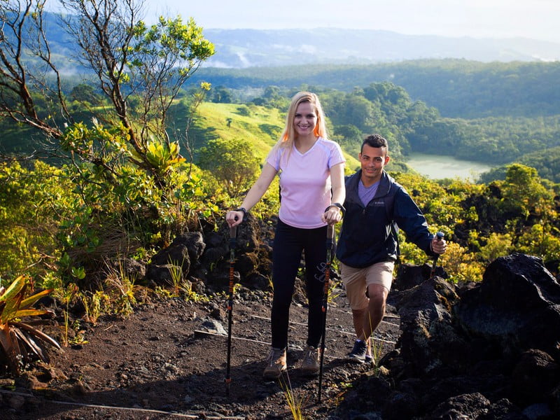 Arenal Volcano Hike