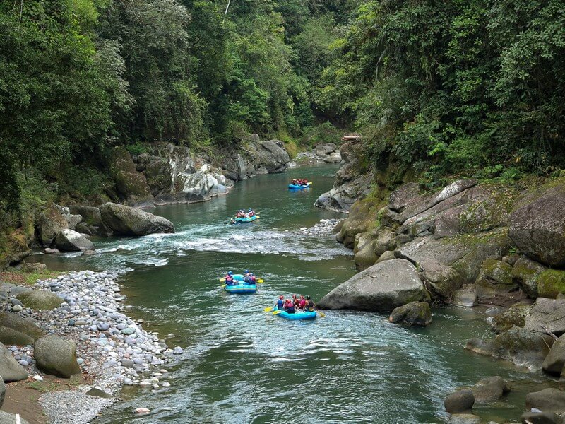 Balsa River Rafting