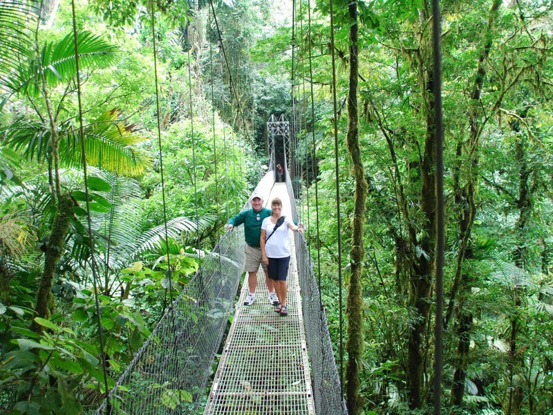 Hanging Bridges La Fortuna