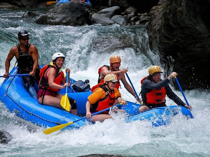 Pacuare Rafting Tour