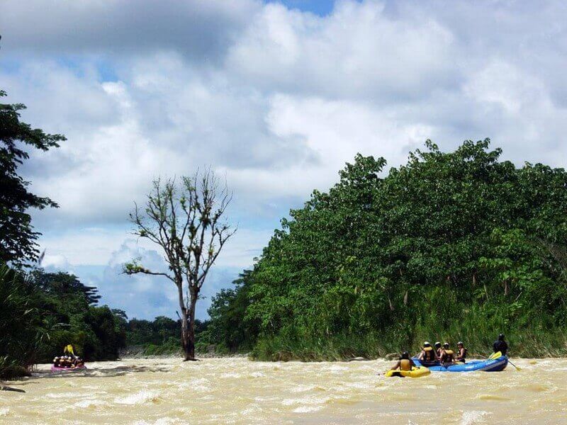 Reventazon Rafting Tour