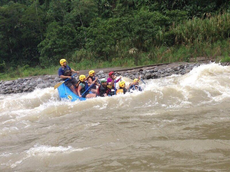 Reventazon Rafting Tour