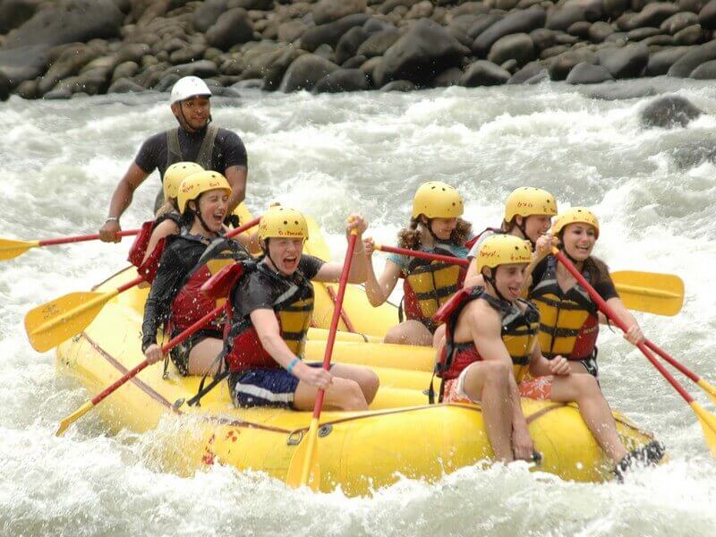 Reventazon Rafting Tour