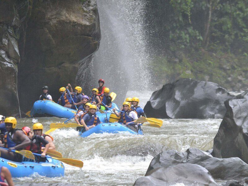 Reventazon Rafting Tour