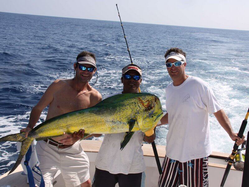 Sport Fishing from San Jose