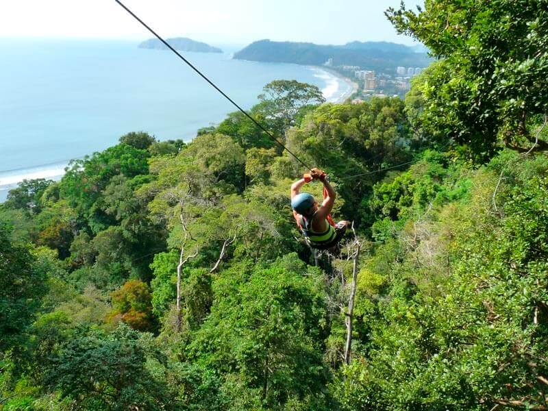 Canopy Tour Jaco King Tours