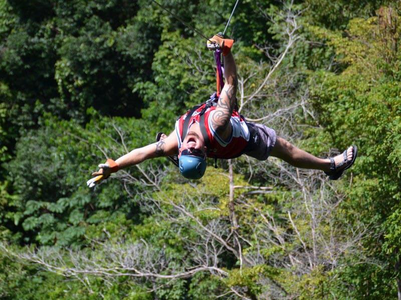 Jaco Canopy Tour