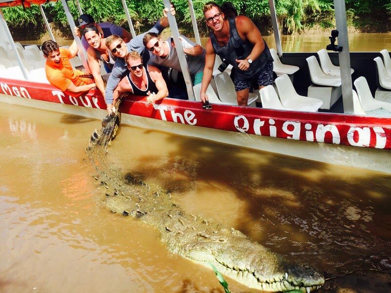 Jaco Crocodile Tour