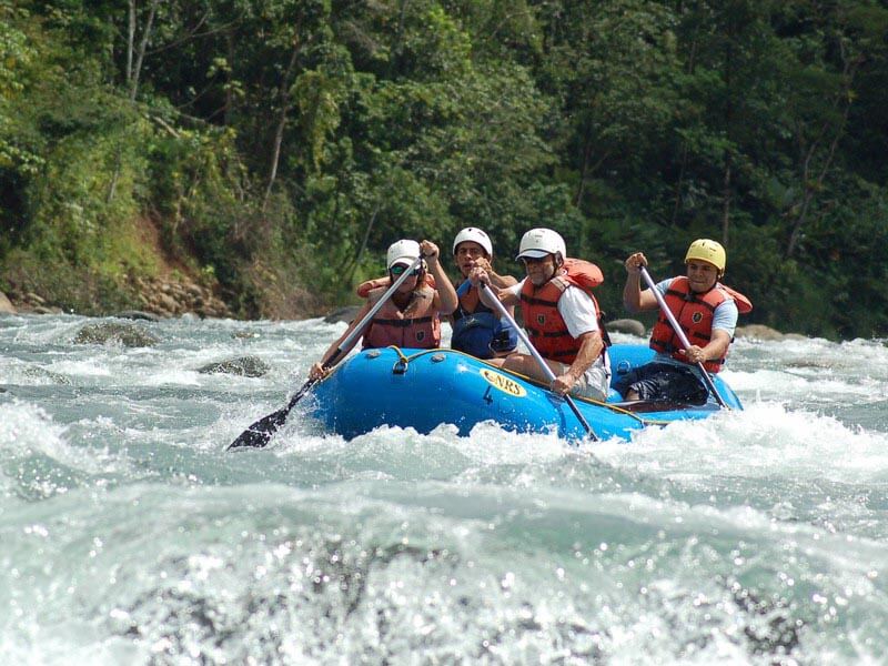 Jaco White Water Rafting