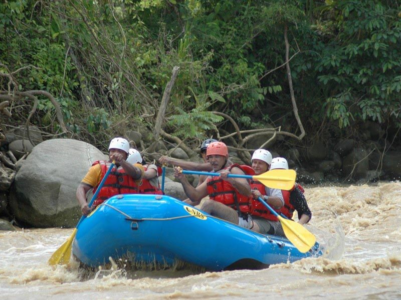 Jaco White Water Rafting