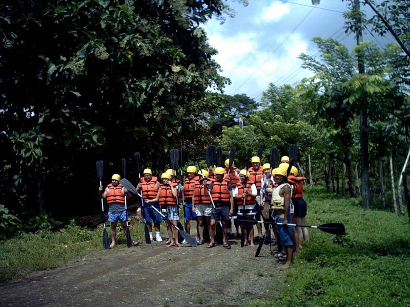 Jaco White Water Rafting