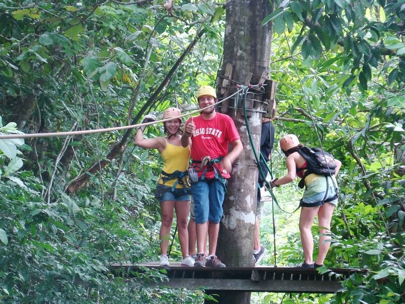 Canopy Tour Montezuma