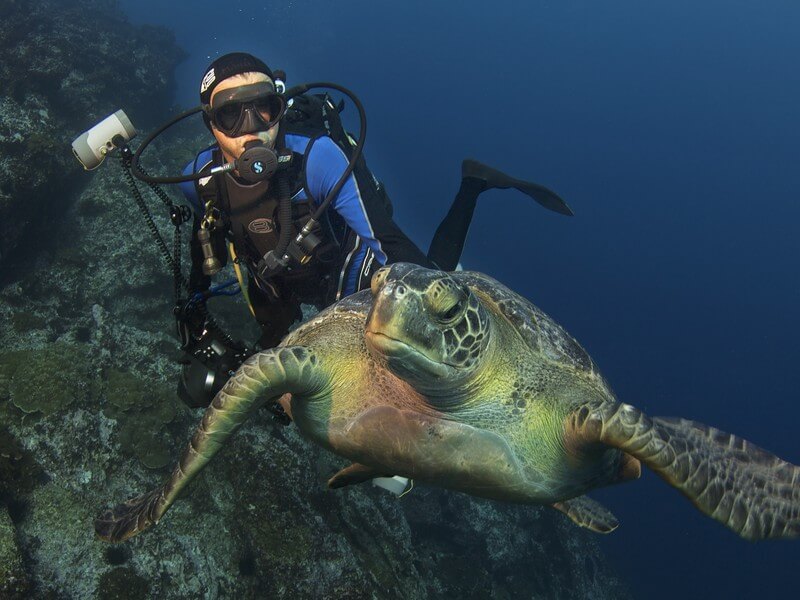 Scuba Diving Montezuma