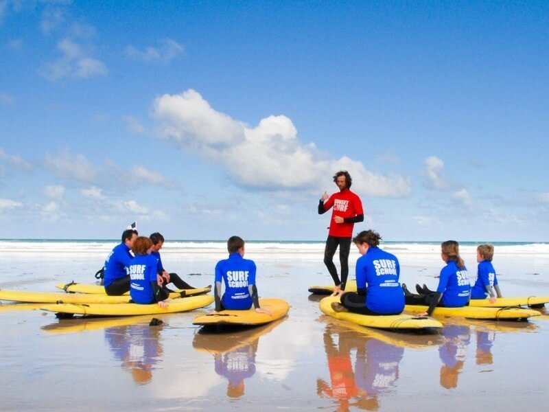 Surf Lessons Montezuma