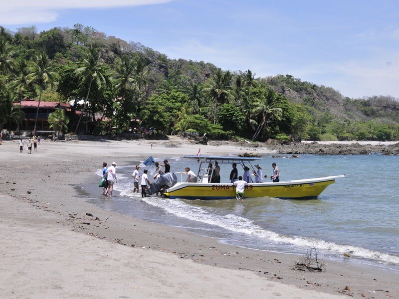 Taxi Boat Montezuma