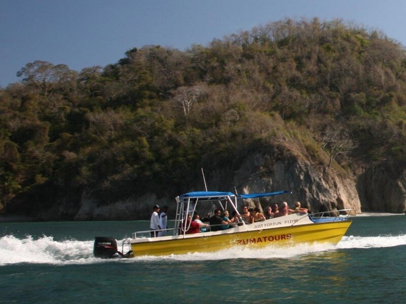 Taxi Boat Montezuma