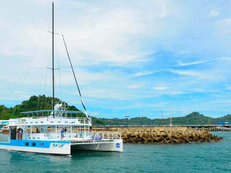 Catamaran Sunset Manuel Antonio