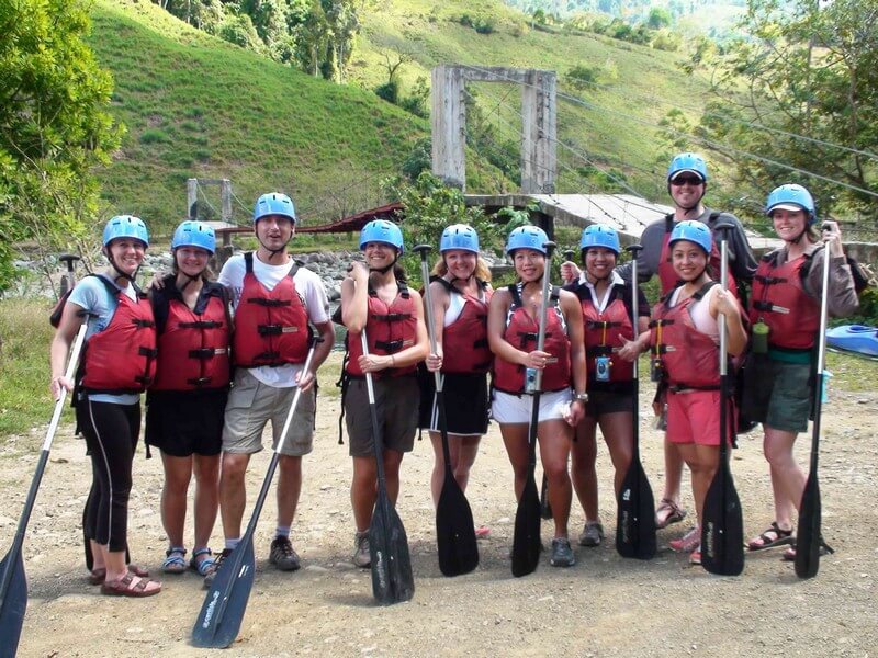 El Chorro Rafting Manuel Antonio