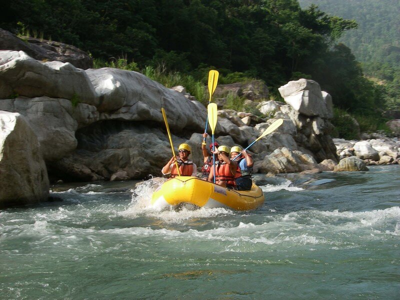 El Chorro Rafting Manuel Antonio