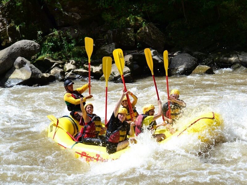 El Chorro Rafting Manuel Antonio