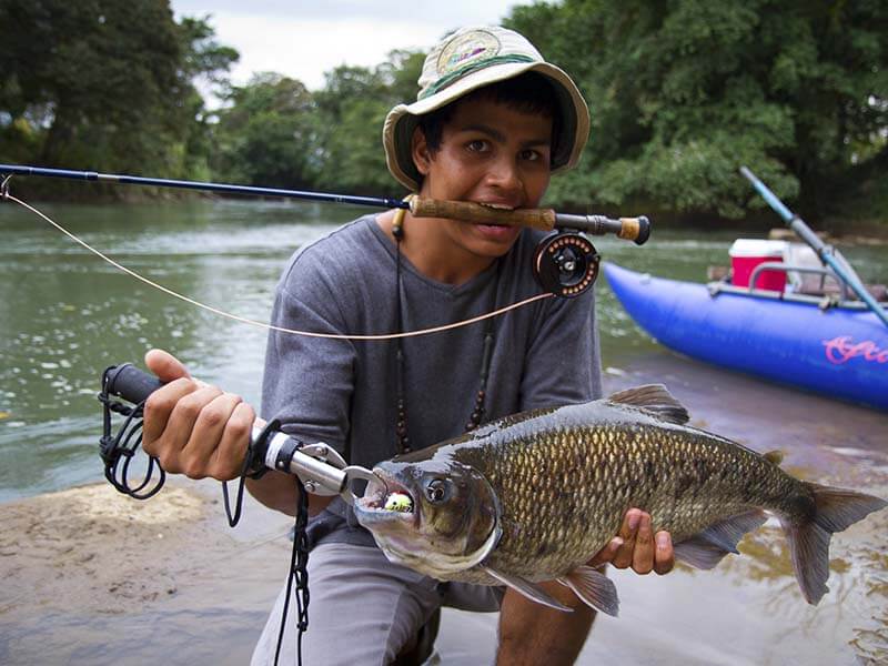 Damas River Fishing