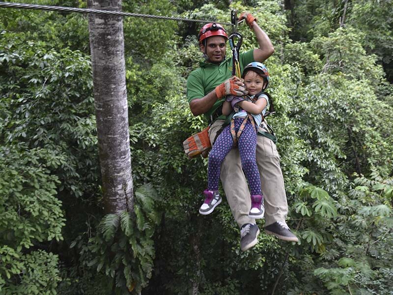 Titi Canopy Manuel Antonio