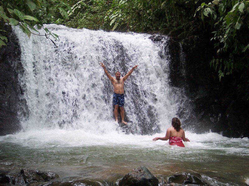 Tocori Waterfalls Tour