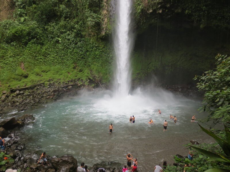 Tocori Waterfalls Tour