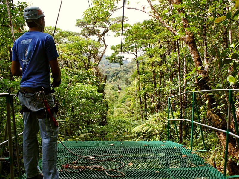 Selvatura Canopy Tour Monteverde