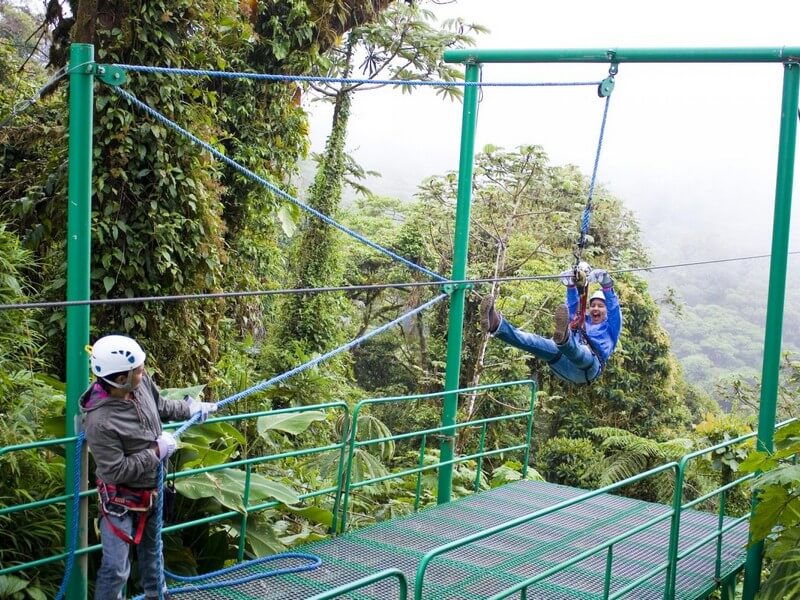 Monteverde Sky Trek Tour