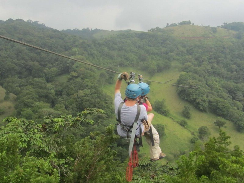 Monteverde Sky Trek Tour