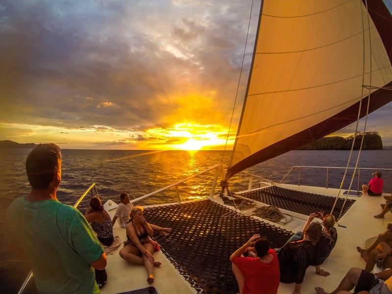 Guanacaste Catamaran Tour