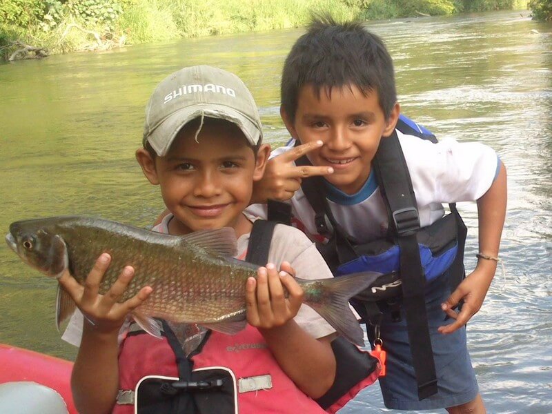 River Fishing Guanacaste