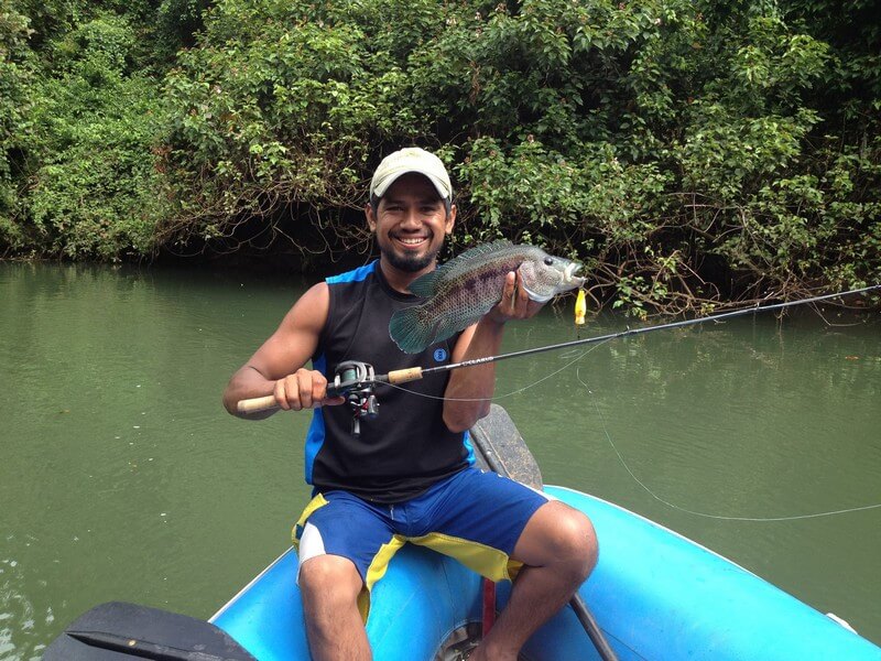 River Fishing Guanacaste