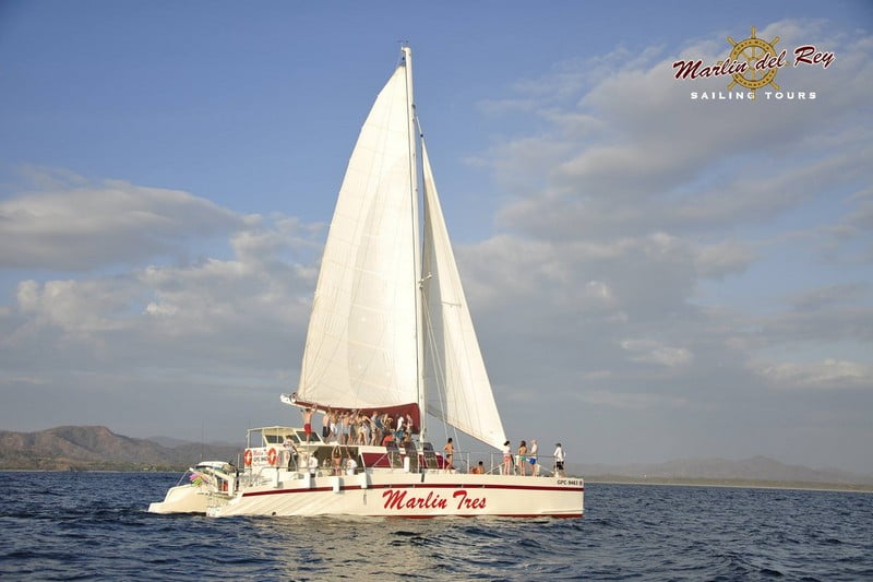 Sunset Catamaran Tour Guanacaste