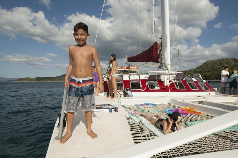 Sunset Catamaran Tour Guanacaste