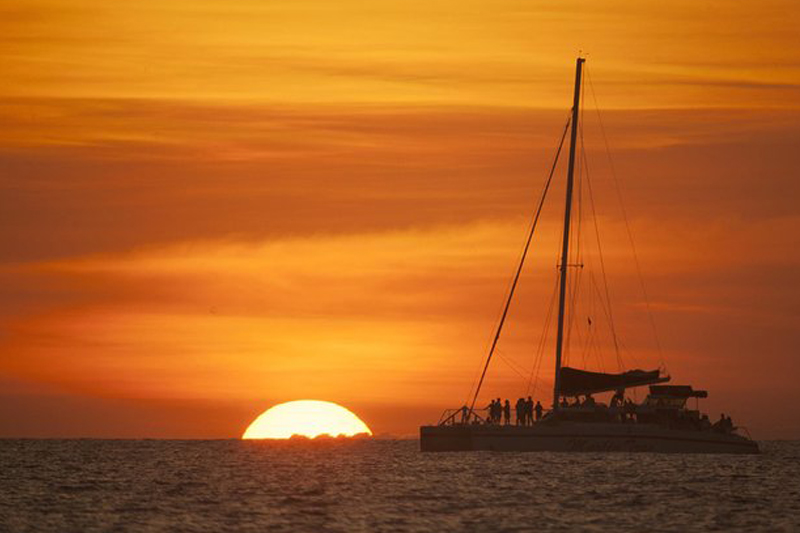 Sunset Catamaran Tour Guanacaste