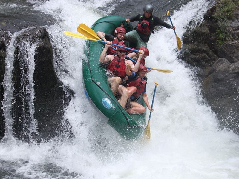 Tenorio River Rafting Guanacaste