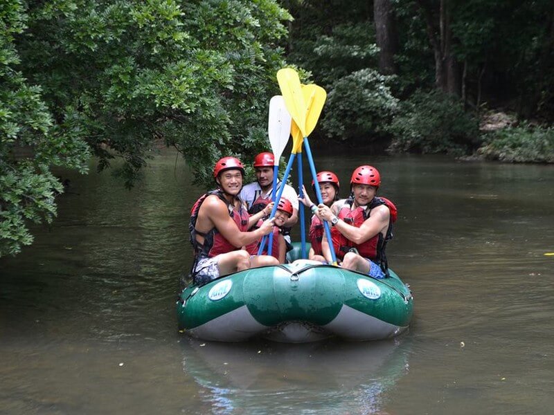 Tenorio River Rafting Guanacaste