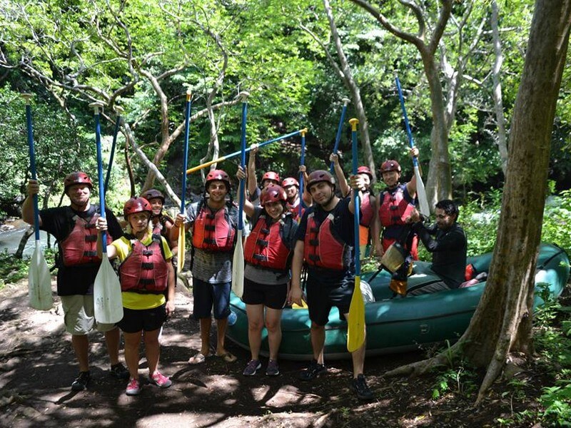 Tenorio River Rafting Guanacaste