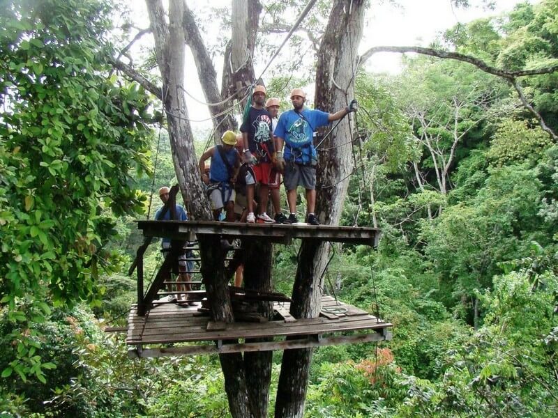 Canopy Tour Dominical