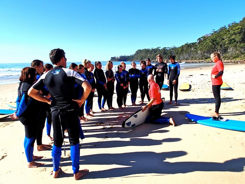 Surf Lessons Dominical